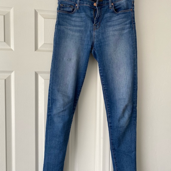 J Brand mid rise skinny jeans - new dawn - Picture 3 of 6